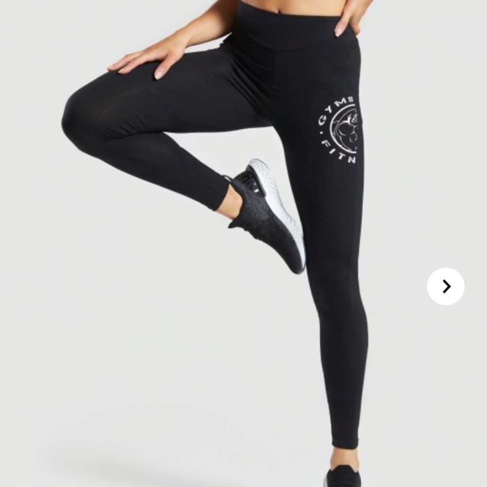 Black Gymshark Leggings WILL SHIP OUT TODAY